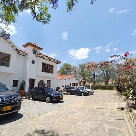 Santiago Diaz Piedrahita Hotel Villa de Leyva Buitenkant foto