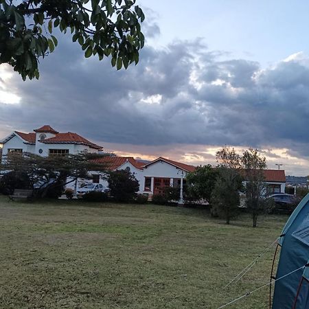 Santiago Diaz Piedrahita Hotel Villa de Leyva Buitenkant foto