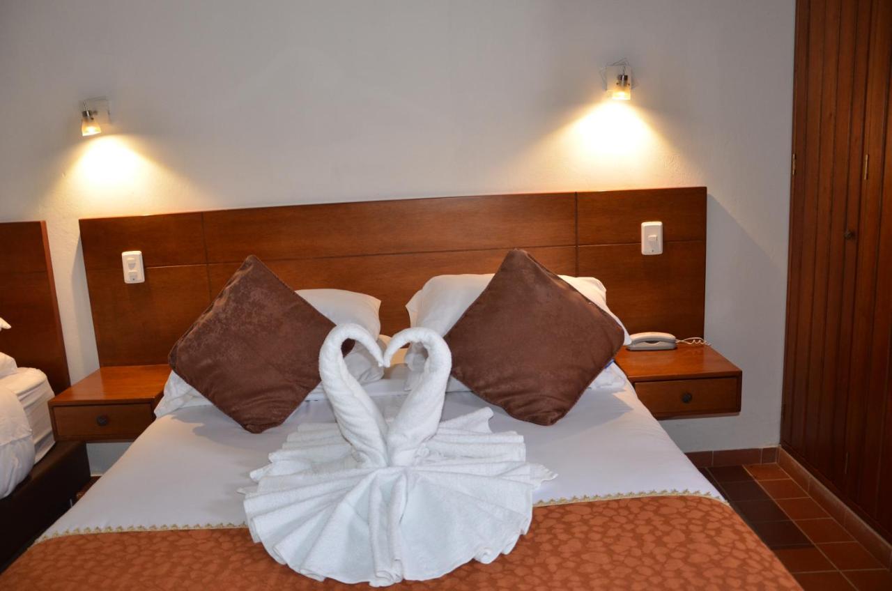 Santiago Diaz Piedrahita Hotel Villa de Leyva Buitenkant foto