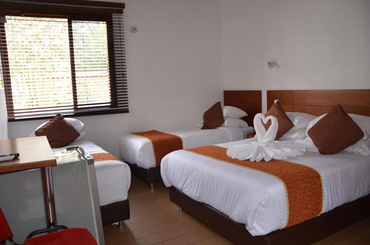 Santiago Diaz Piedrahita Hotel Villa de Leyva Buitenkant foto