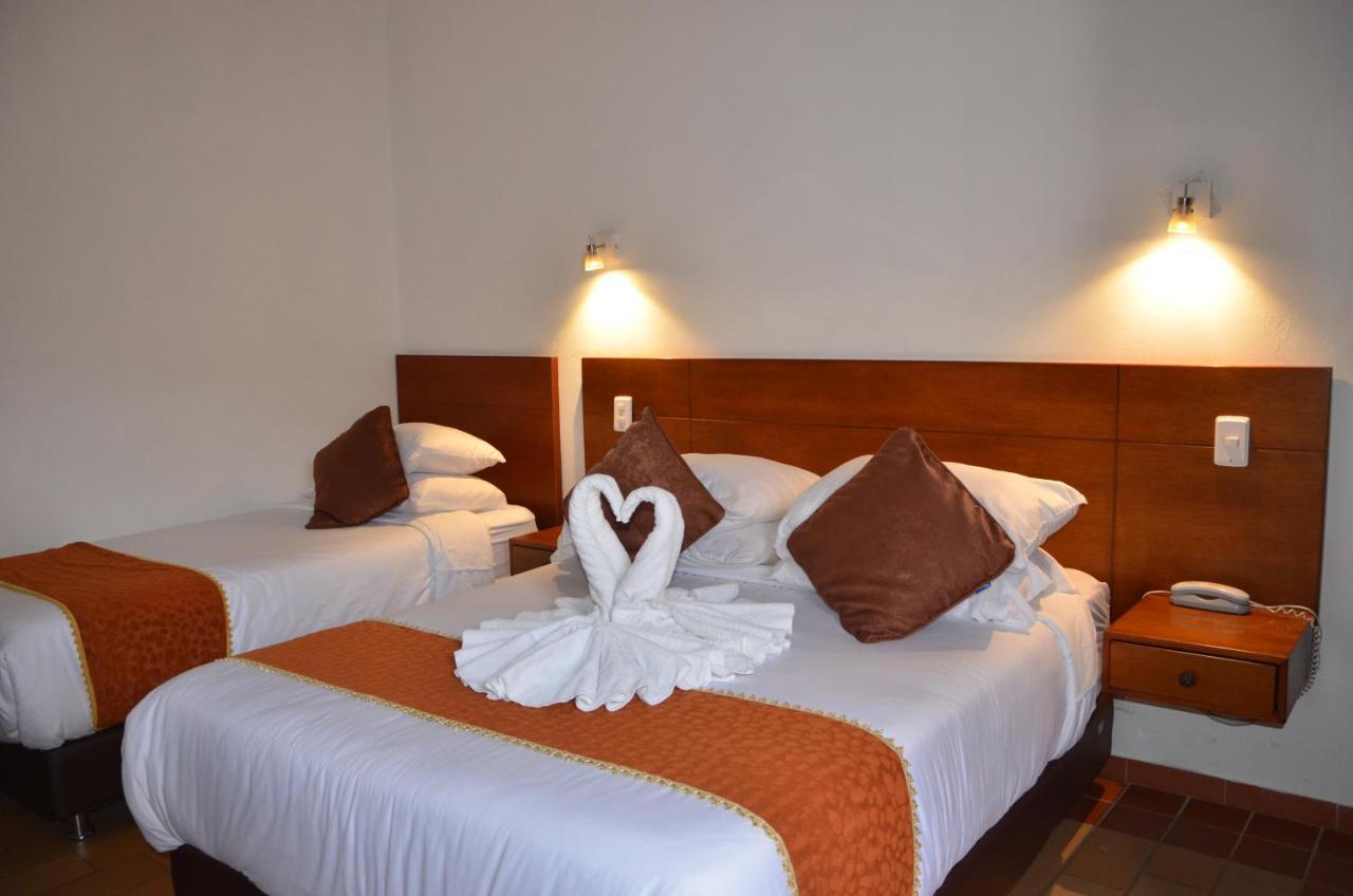 Santiago Diaz Piedrahita Hotel Villa de Leyva Buitenkant foto