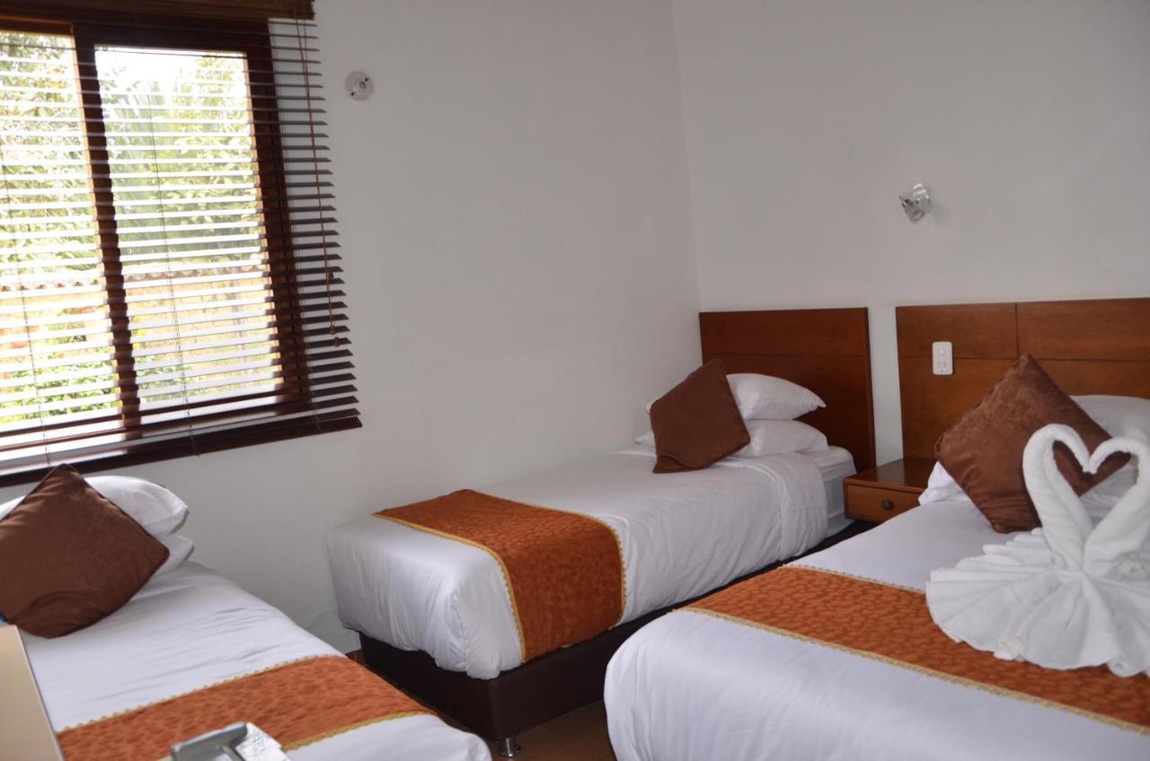 Santiago Diaz Piedrahita Hotel Villa de Leyva Buitenkant foto