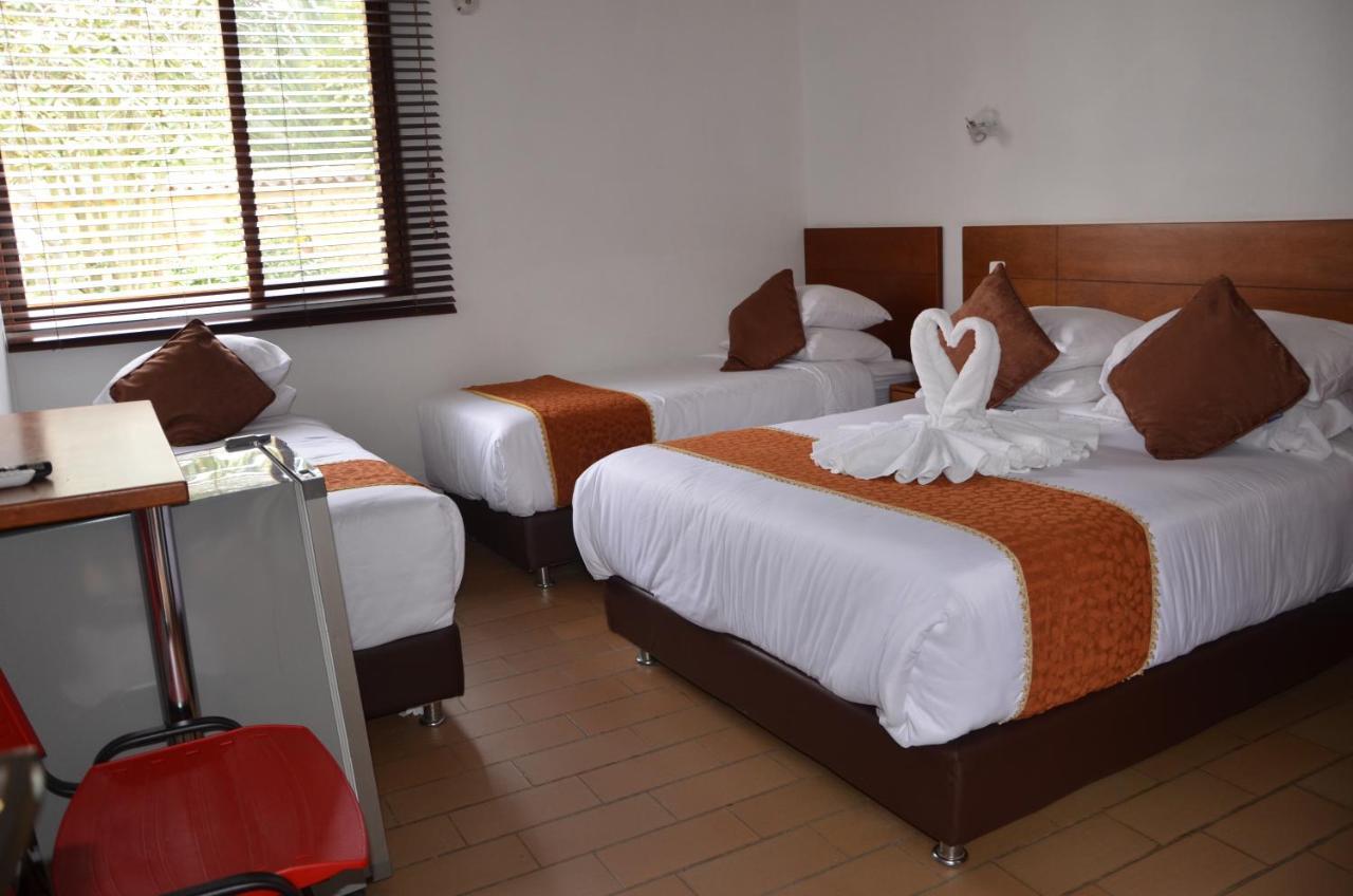 Santiago Diaz Piedrahita Hotel Villa de Leyva Buitenkant foto