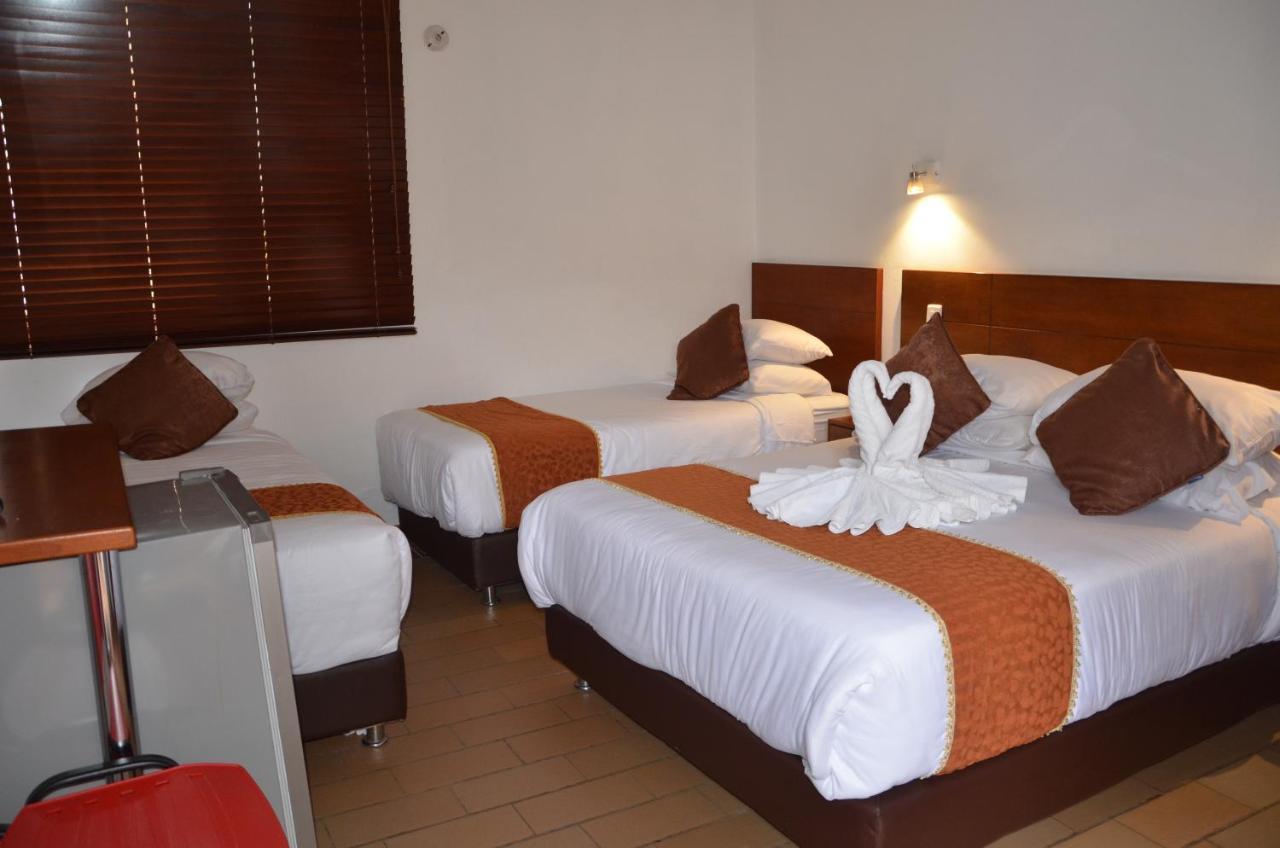 Santiago Diaz Piedrahita Hotel Villa de Leyva Buitenkant foto