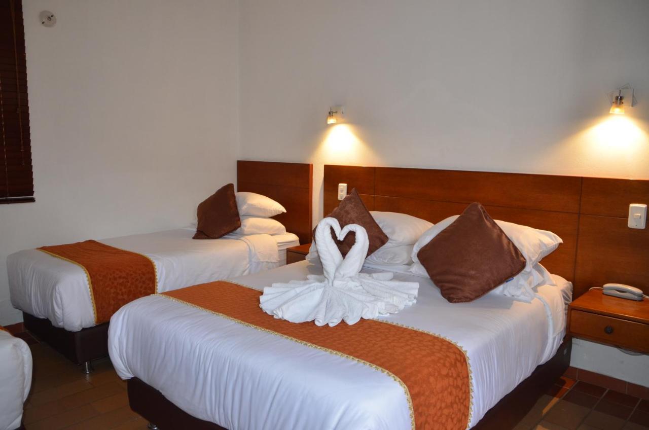 Santiago Diaz Piedrahita Hotel Villa de Leyva Buitenkant foto
