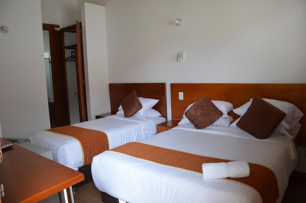 Santiago Diaz Piedrahita Hotel Villa de Leyva Buitenkant foto