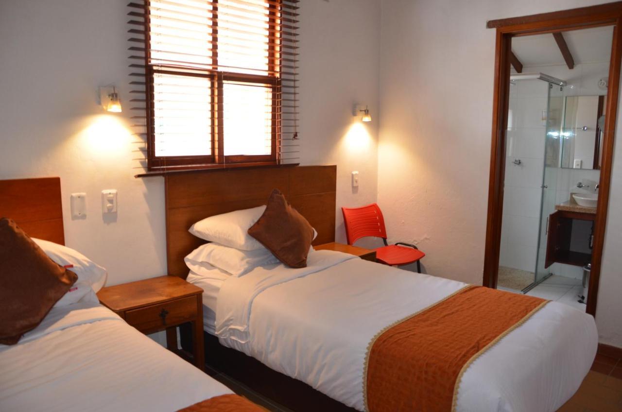 Santiago Diaz Piedrahita Hotel Villa de Leyva Buitenkant foto