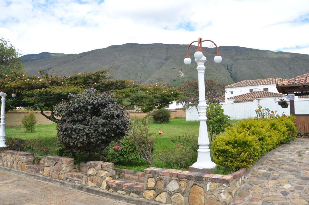 Santiago Diaz Piedrahita Hotel Villa de Leyva Buitenkant foto