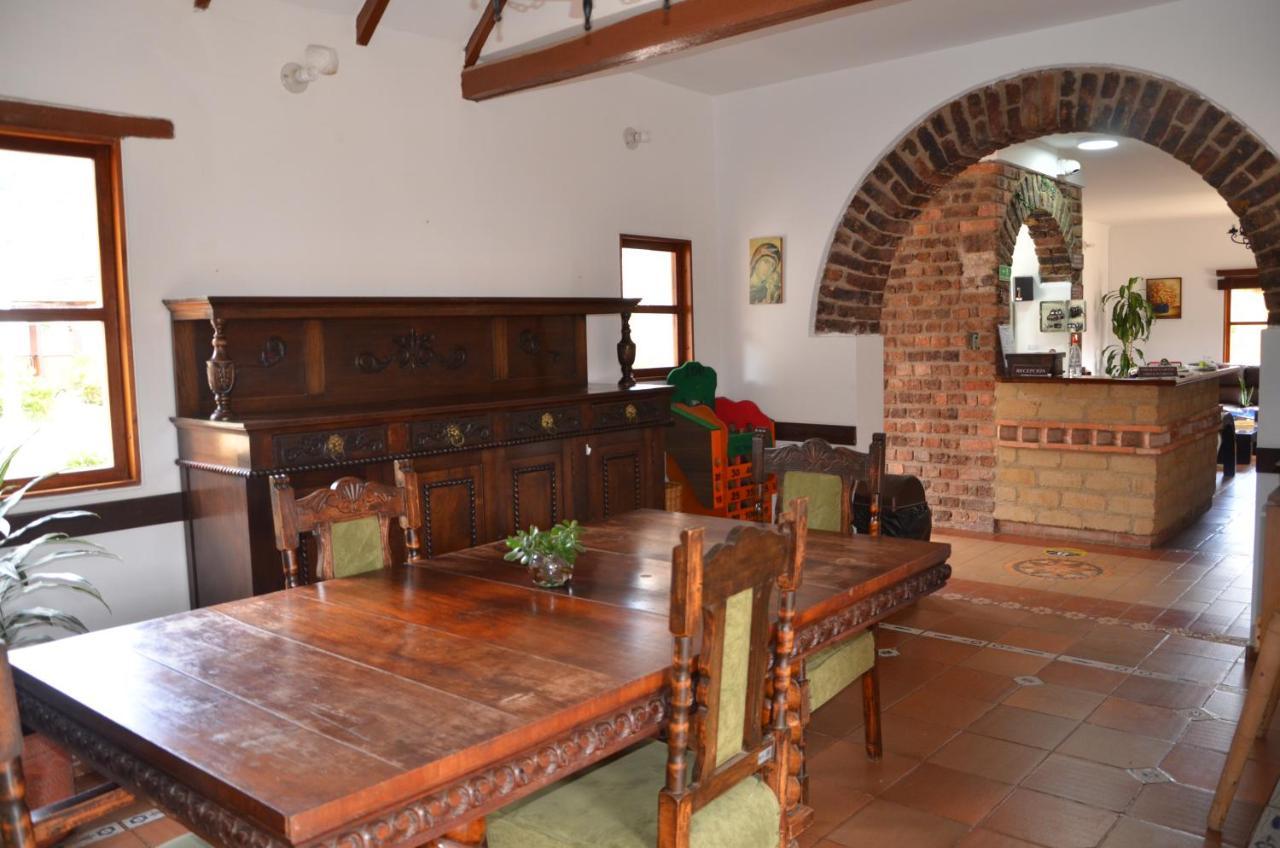 Santiago Diaz Piedrahita Hotel Villa de Leyva Buitenkant foto