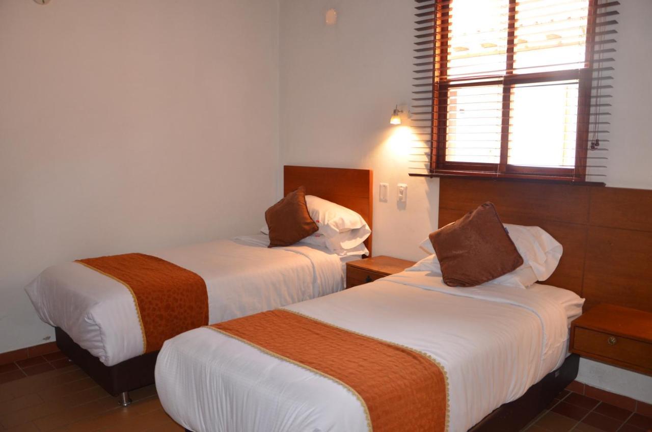 Santiago Diaz Piedrahita Hotel Villa de Leyva Buitenkant foto