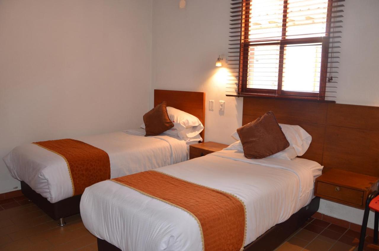 Santiago Diaz Piedrahita Hotel Villa de Leyva Buitenkant foto