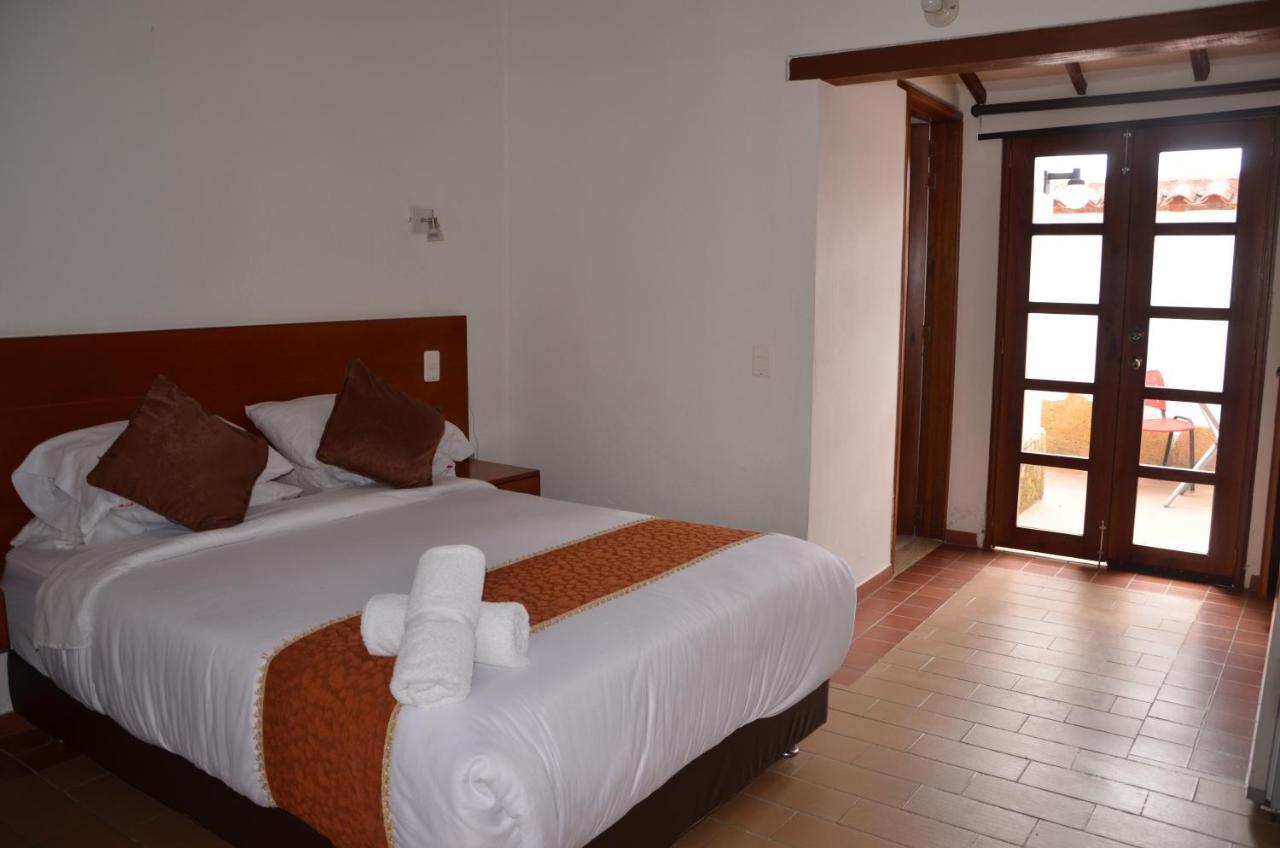 Santiago Diaz Piedrahita Hotel Villa de Leyva Buitenkant foto