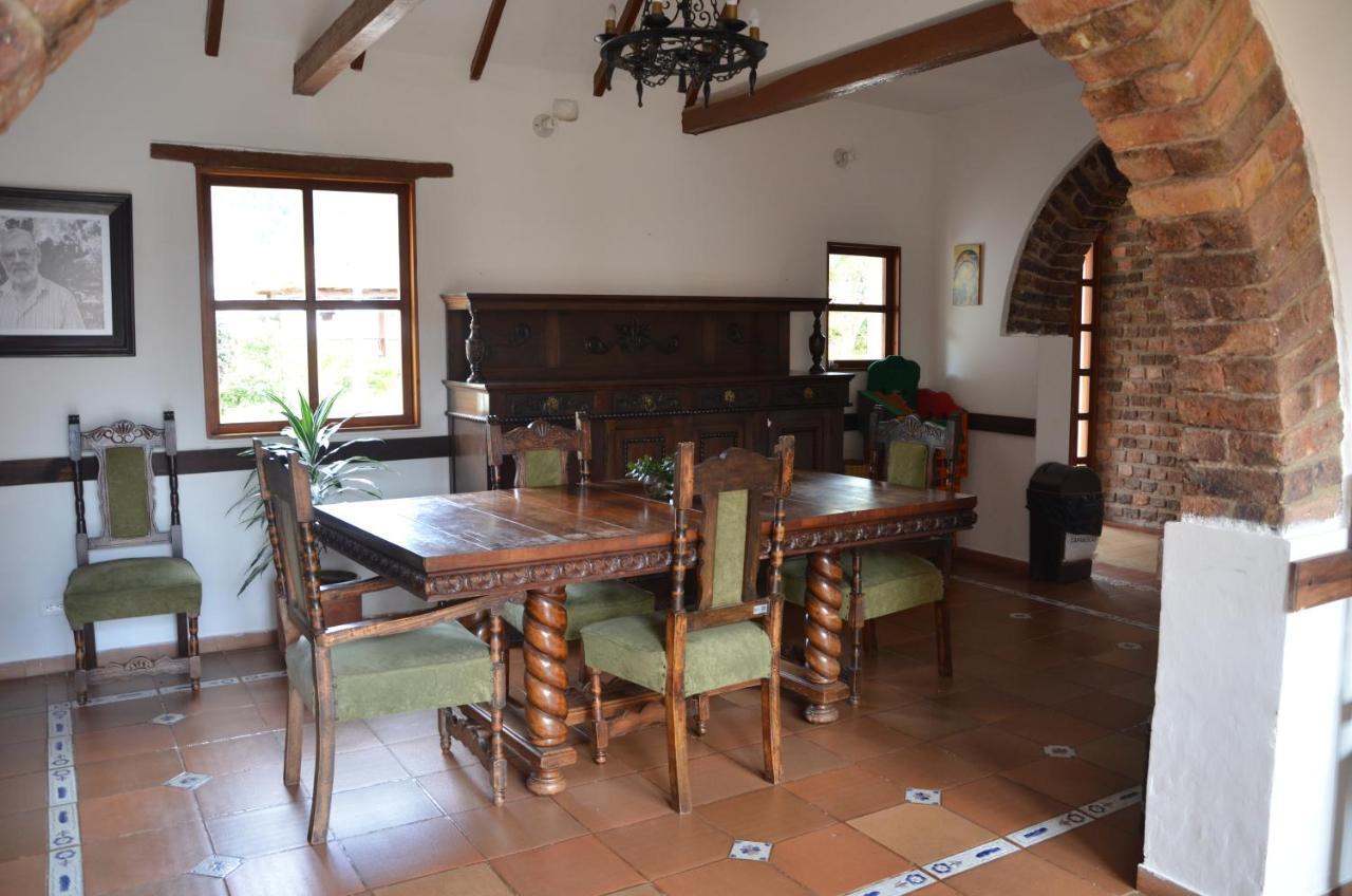 Santiago Diaz Piedrahita Hotel Villa de Leyva Buitenkant foto