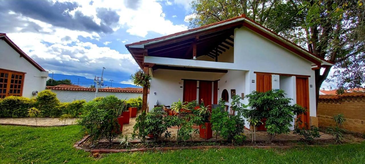 Santiago Diaz Piedrahita Hotel Villa de Leyva Buitenkant foto
