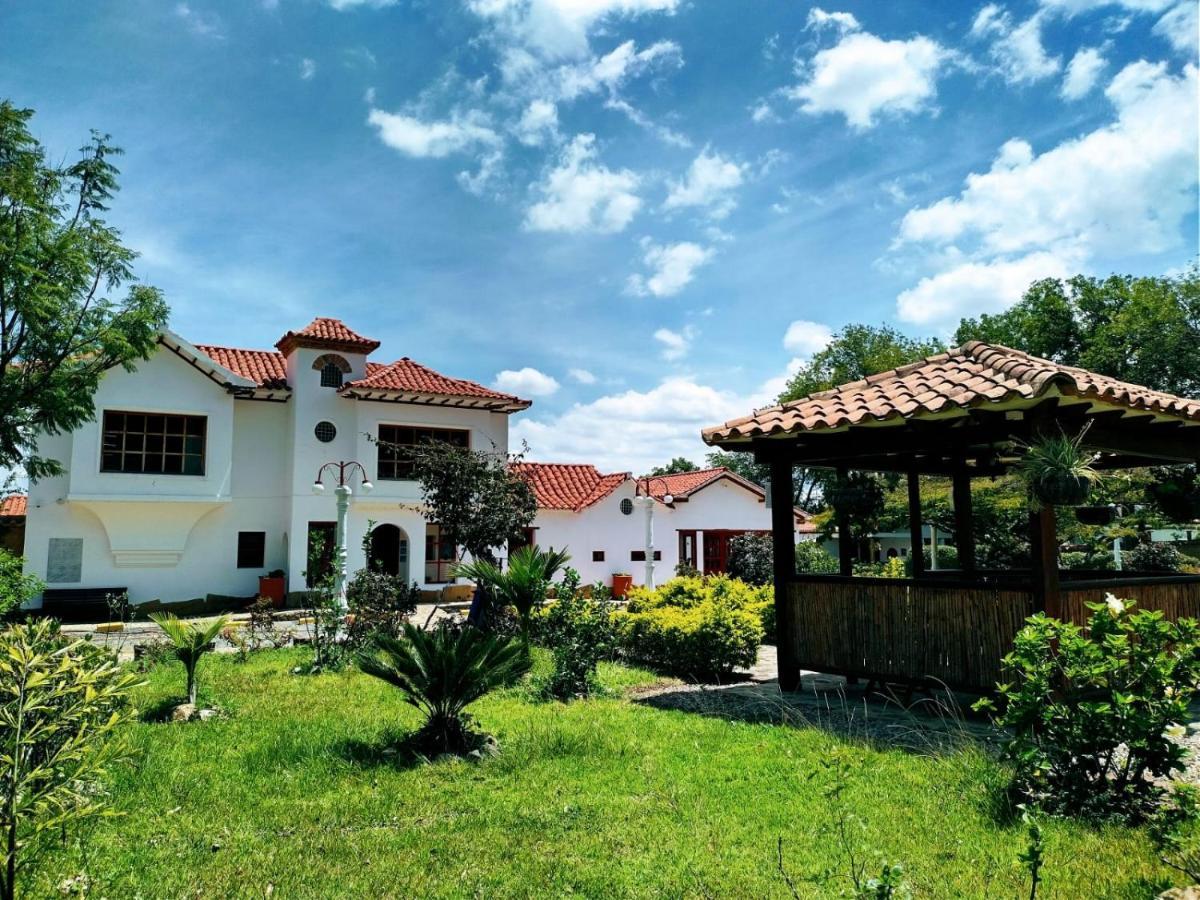 Santiago Diaz Piedrahita Hotel Villa de Leyva Buitenkant foto
