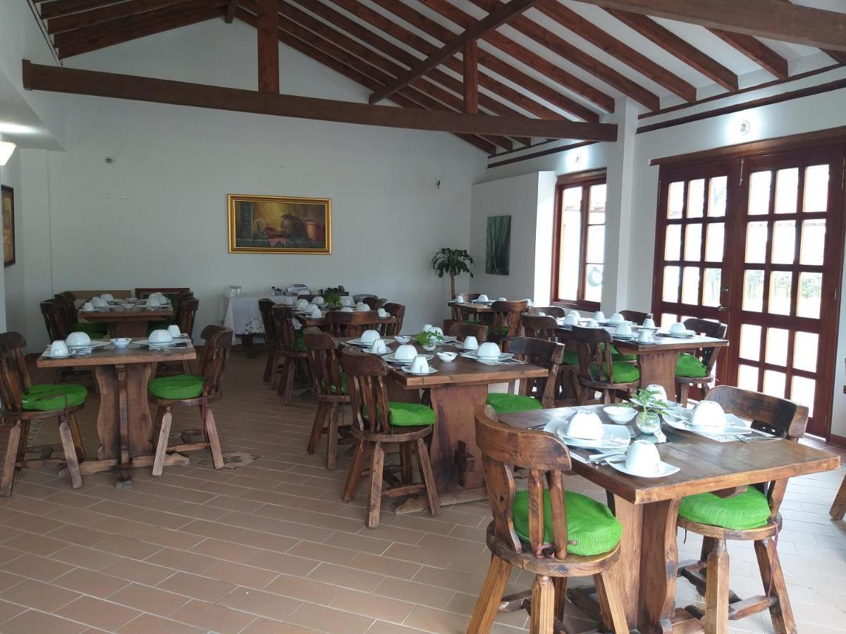 Santiago Diaz Piedrahita Hotel Villa de Leyva Buitenkant foto