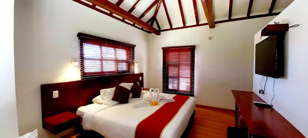 Santiago Diaz Piedrahita Hotel Villa de Leyva Buitenkant foto