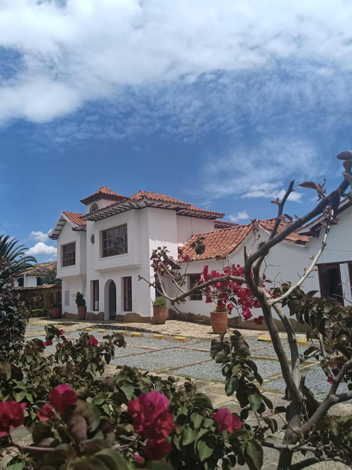 Santiago Diaz Piedrahita Hotel Villa de Leyva Buitenkant foto