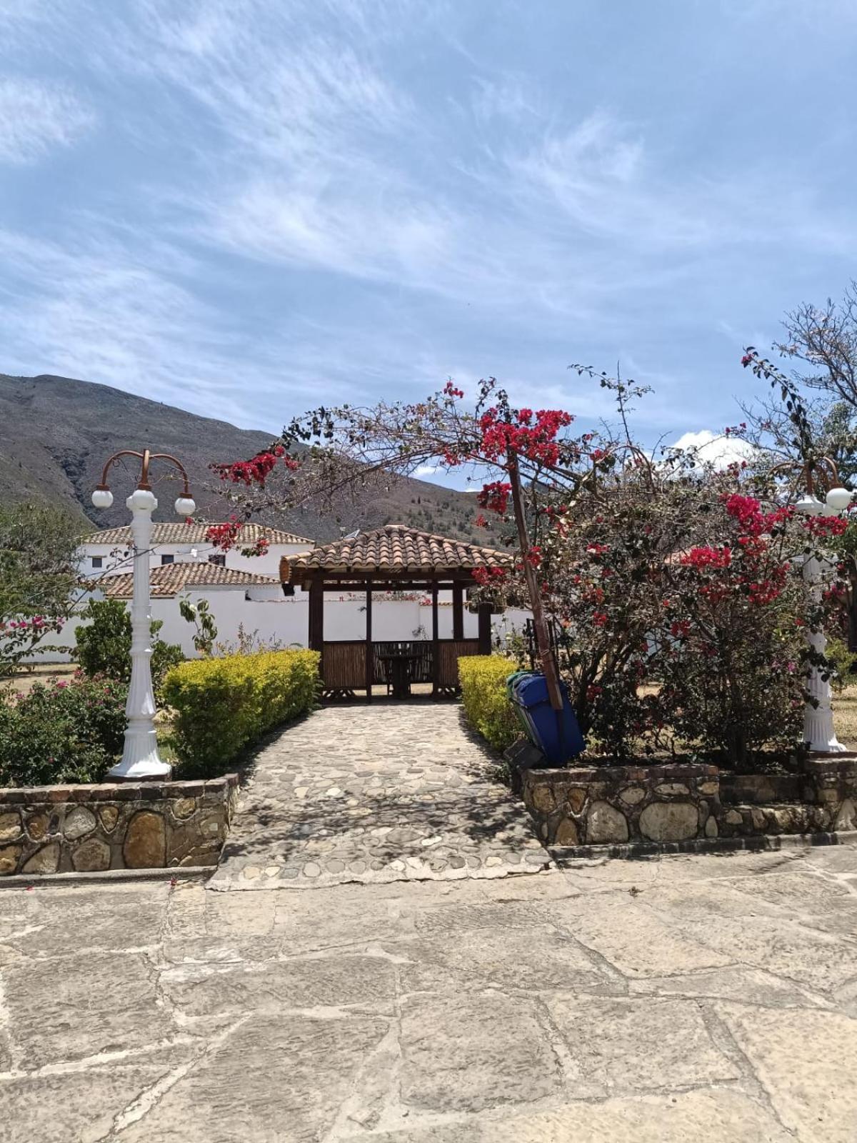 Santiago Diaz Piedrahita Hotel Villa de Leyva Buitenkant foto