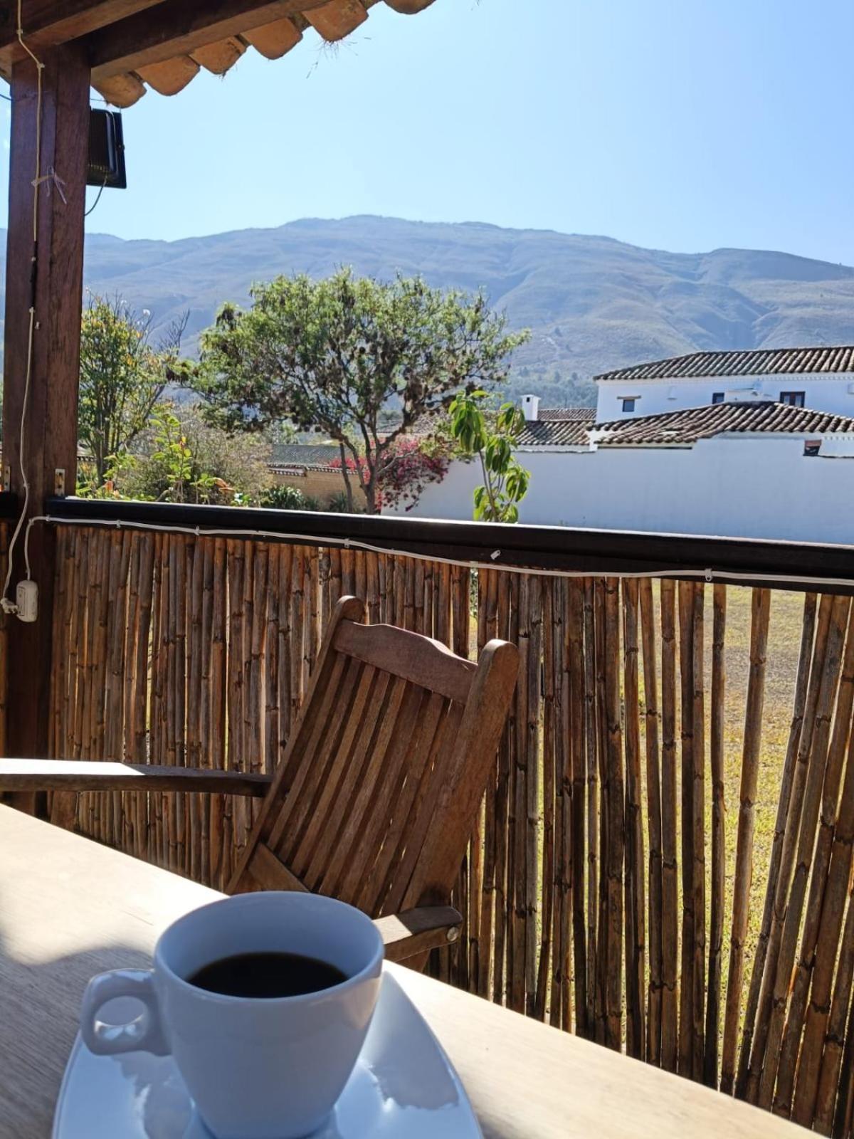 Santiago Diaz Piedrahita Hotel Villa de Leyva Buitenkant foto