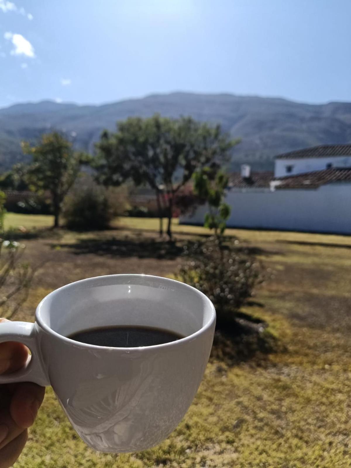 Santiago Diaz Piedrahita Hotel Villa de Leyva Buitenkant foto