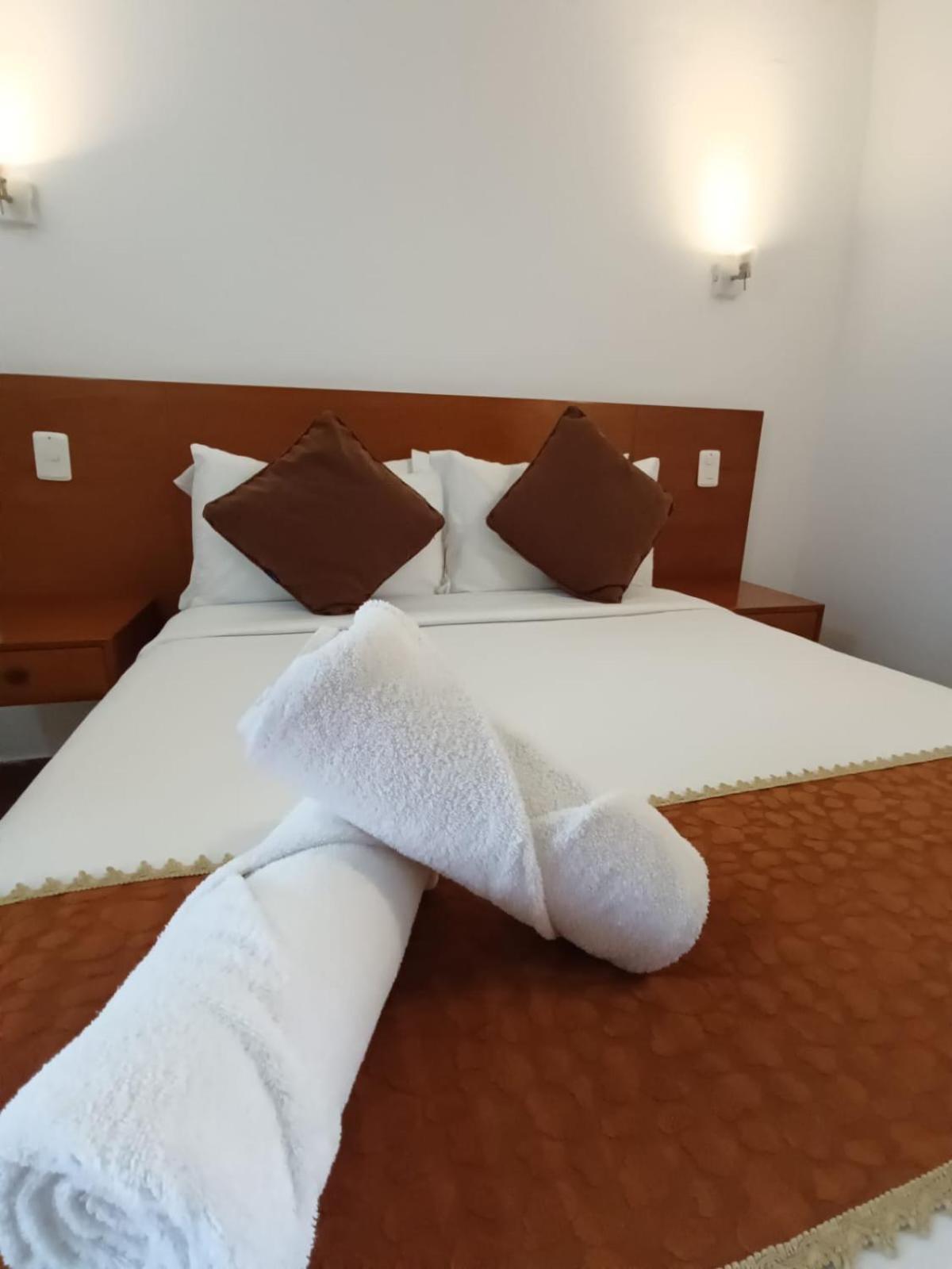 Santiago Diaz Piedrahita Hotel Villa de Leyva Buitenkant foto