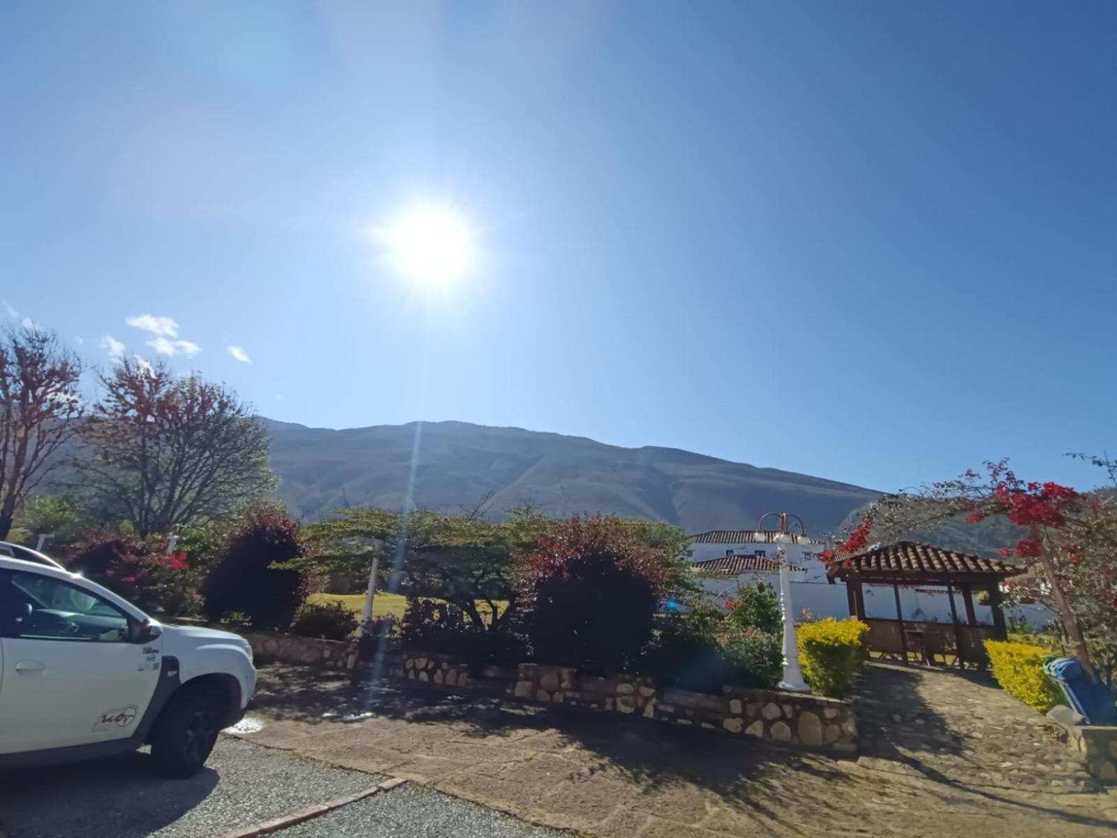 Santiago Diaz Piedrahita Hotel Villa de Leyva Buitenkant foto
