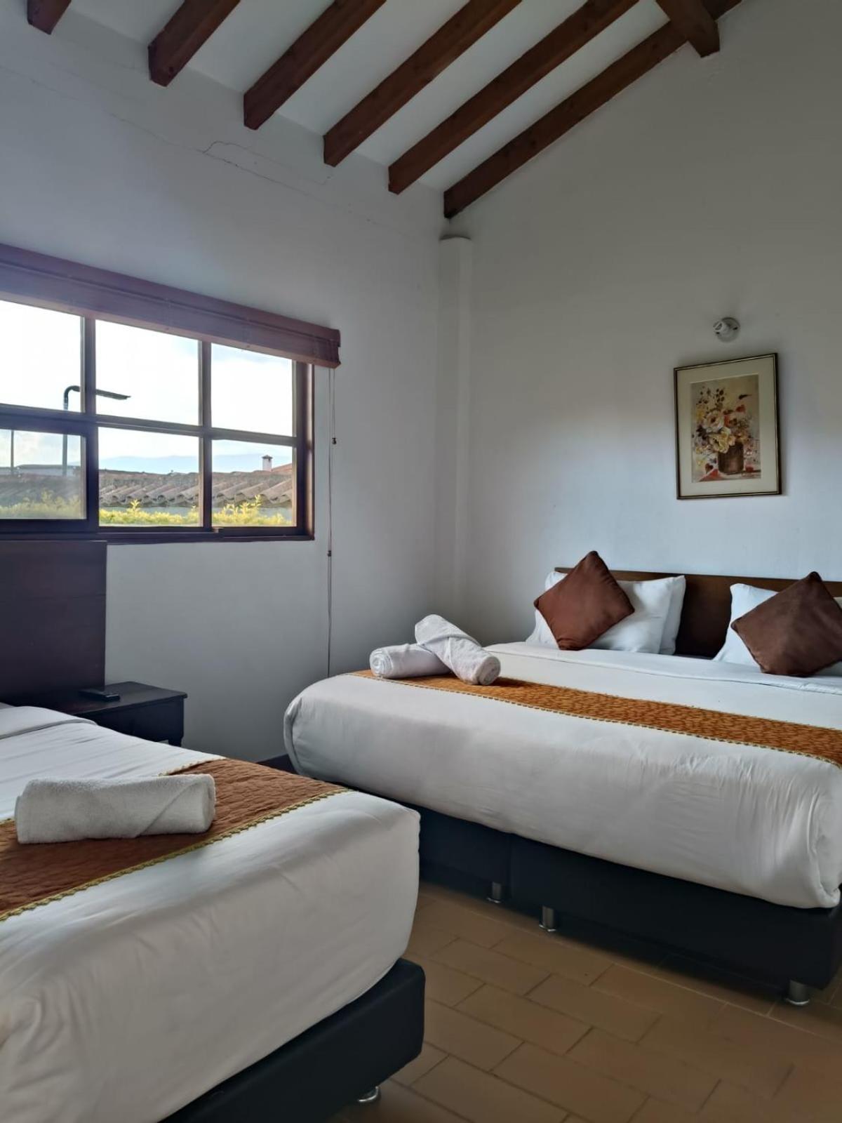 Santiago Diaz Piedrahita Hotel Villa de Leyva Buitenkant foto