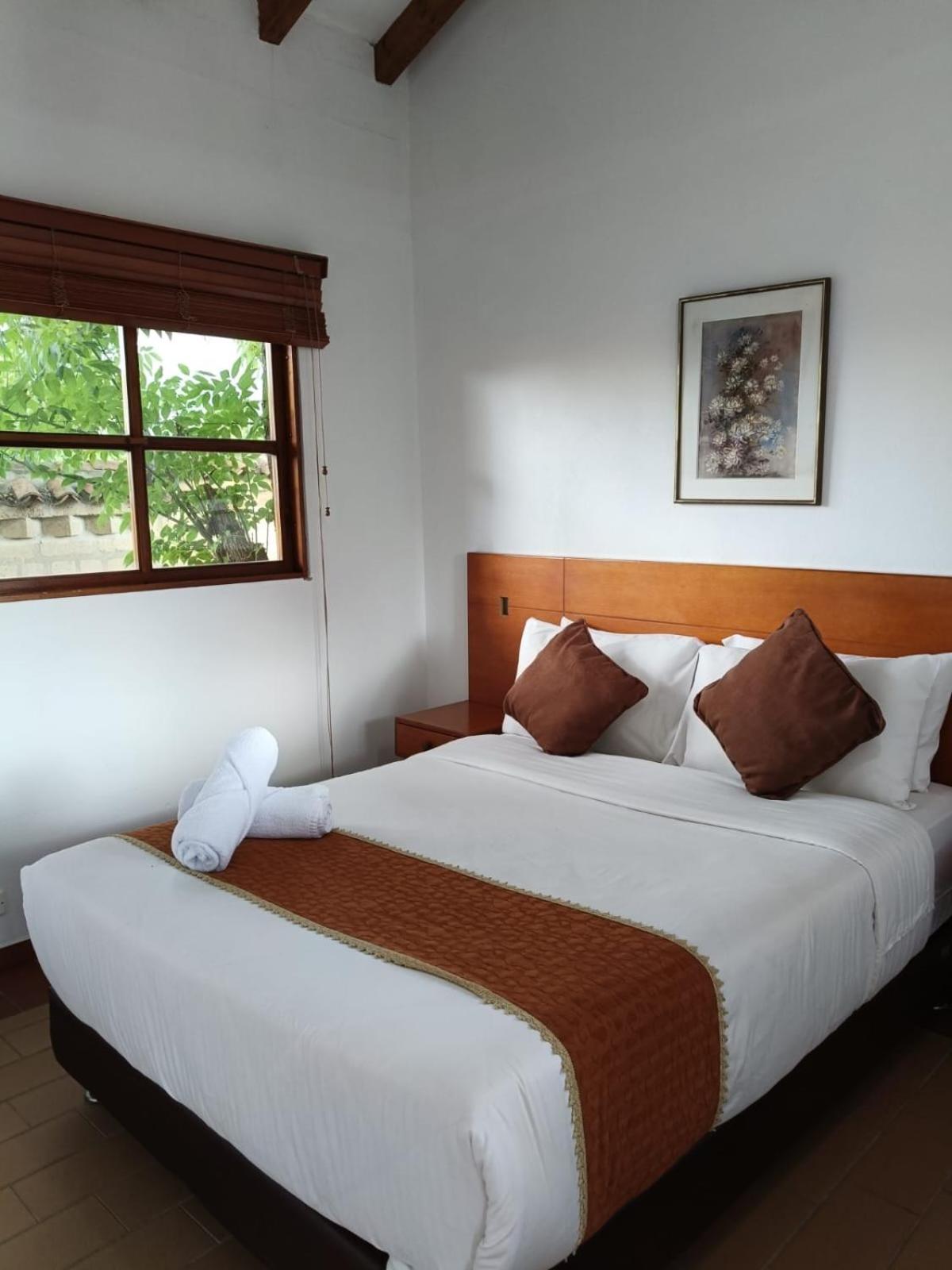 Santiago Diaz Piedrahita Hotel Villa de Leyva Buitenkant foto