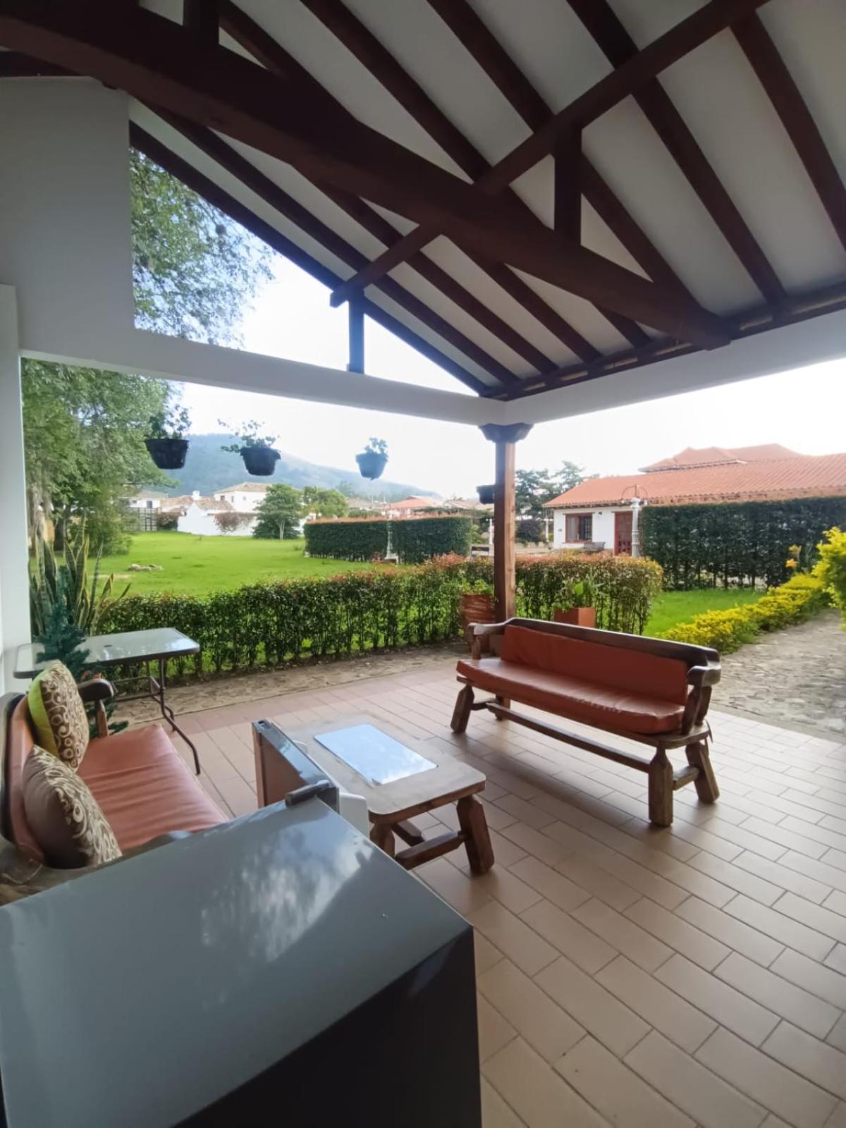 Santiago Diaz Piedrahita Hotel Villa de Leyva Buitenkant foto