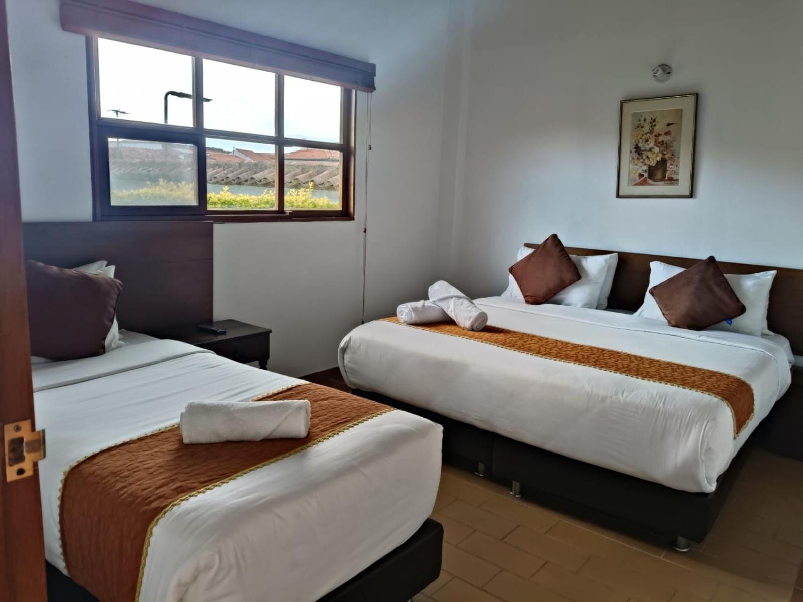Santiago Diaz Piedrahita Hotel Villa de Leyva Buitenkant foto