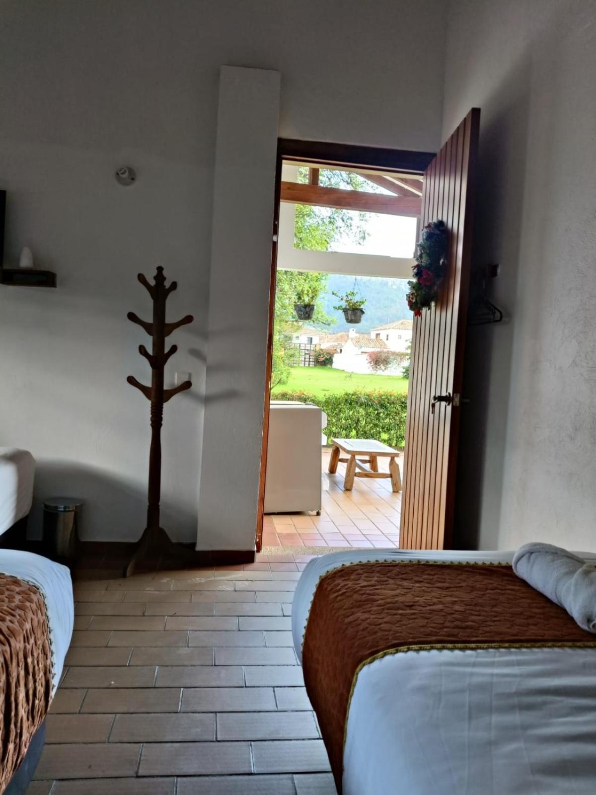Santiago Diaz Piedrahita Hotel Villa de Leyva Buitenkant foto