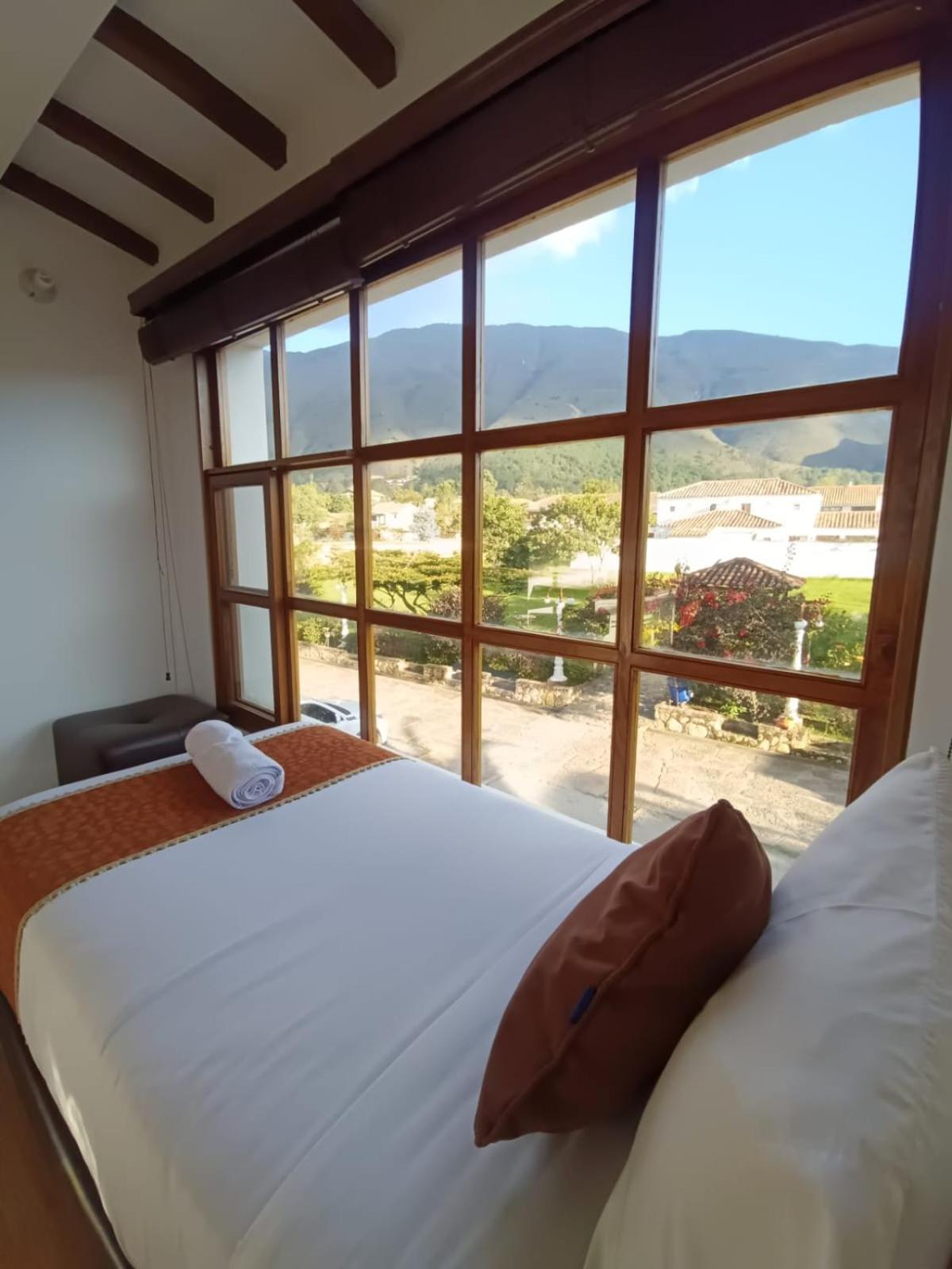 Santiago Diaz Piedrahita Hotel Villa de Leyva Buitenkant foto