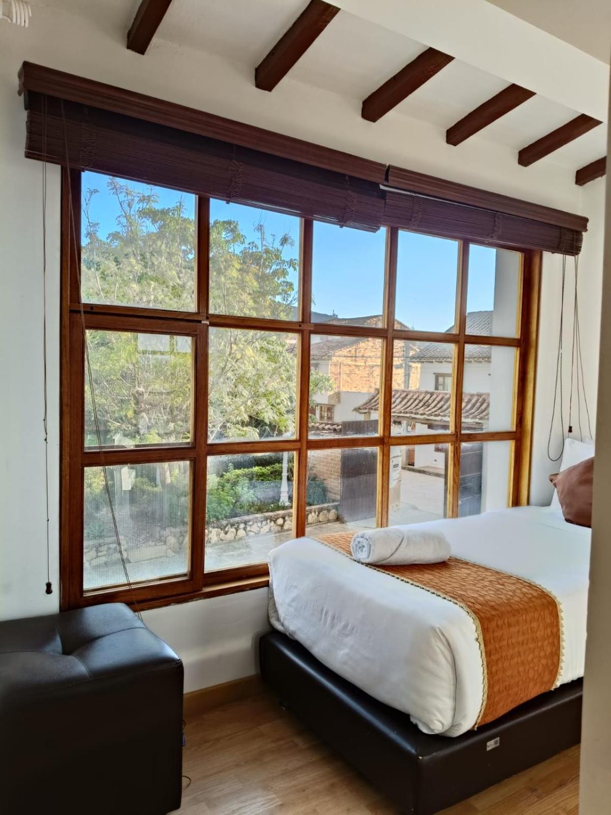 Santiago Diaz Piedrahita Hotel Villa de Leyva Buitenkant foto