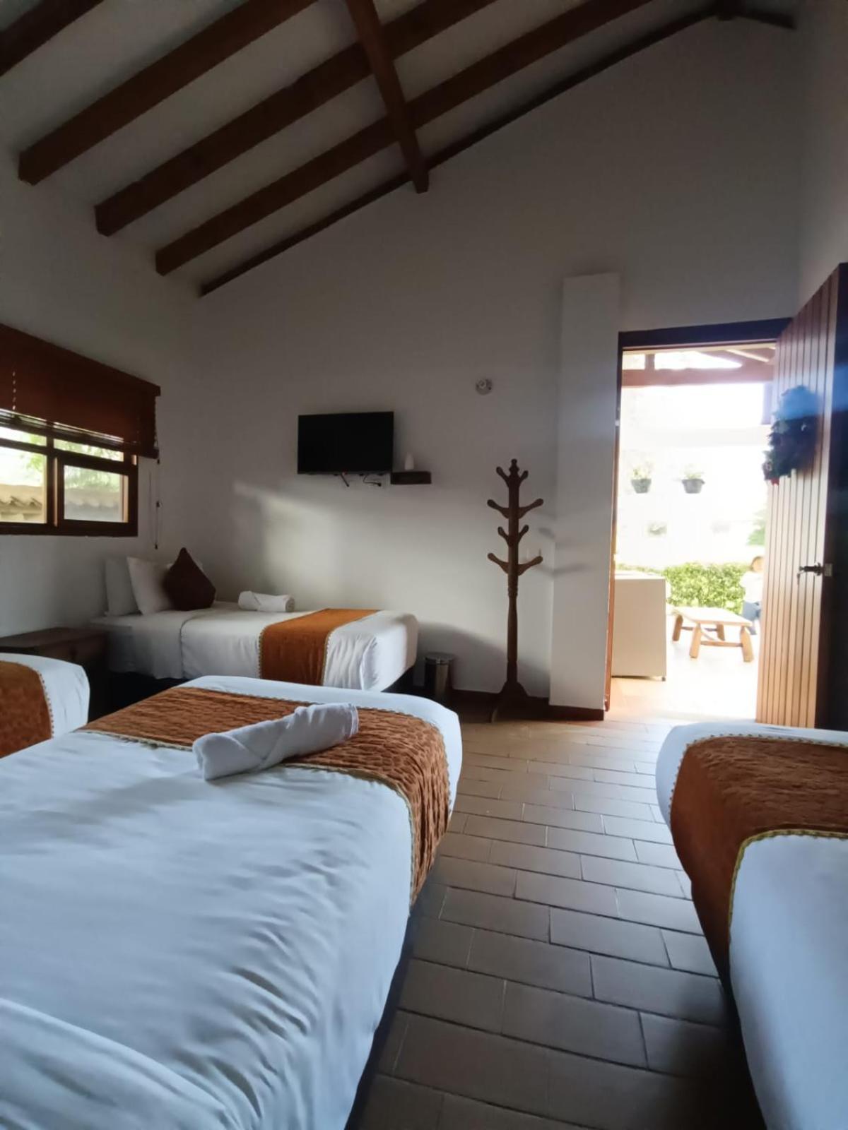 Santiago Diaz Piedrahita Hotel Villa de Leyva Buitenkant foto