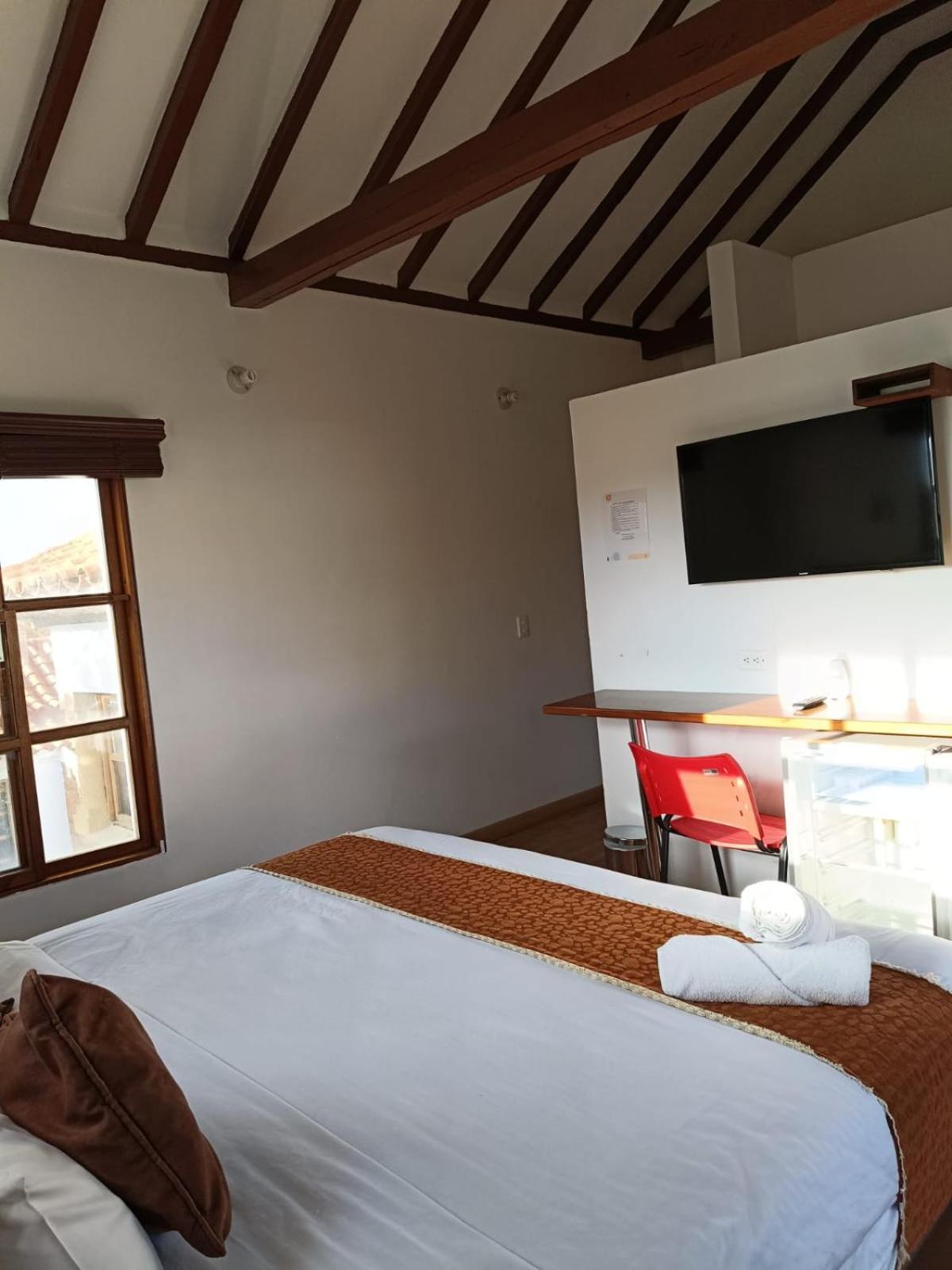 Santiago Diaz Piedrahita Hotel Villa de Leyva Buitenkant foto