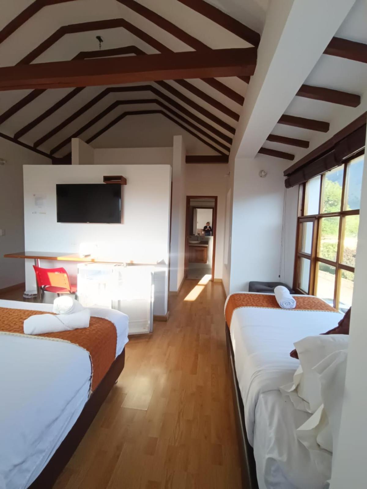 Santiago Diaz Piedrahita Hotel Villa de Leyva Buitenkant foto