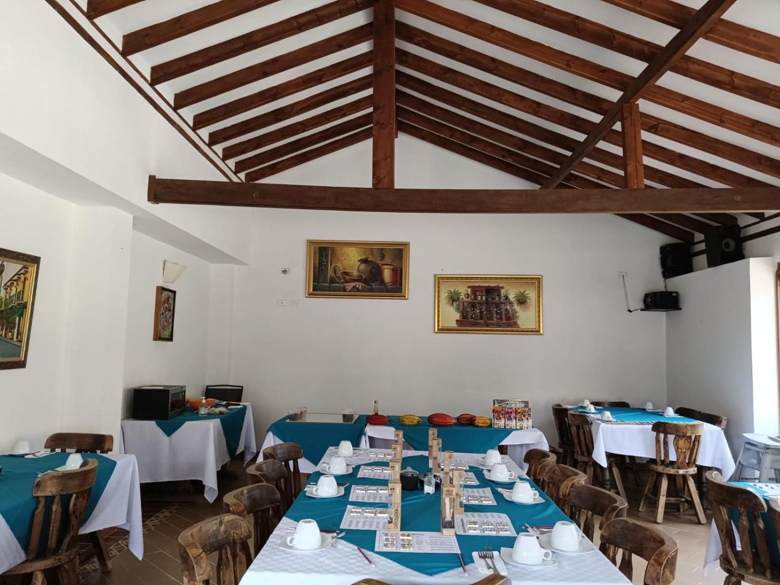 Santiago Diaz Piedrahita Hotel Villa de Leyva Buitenkant foto