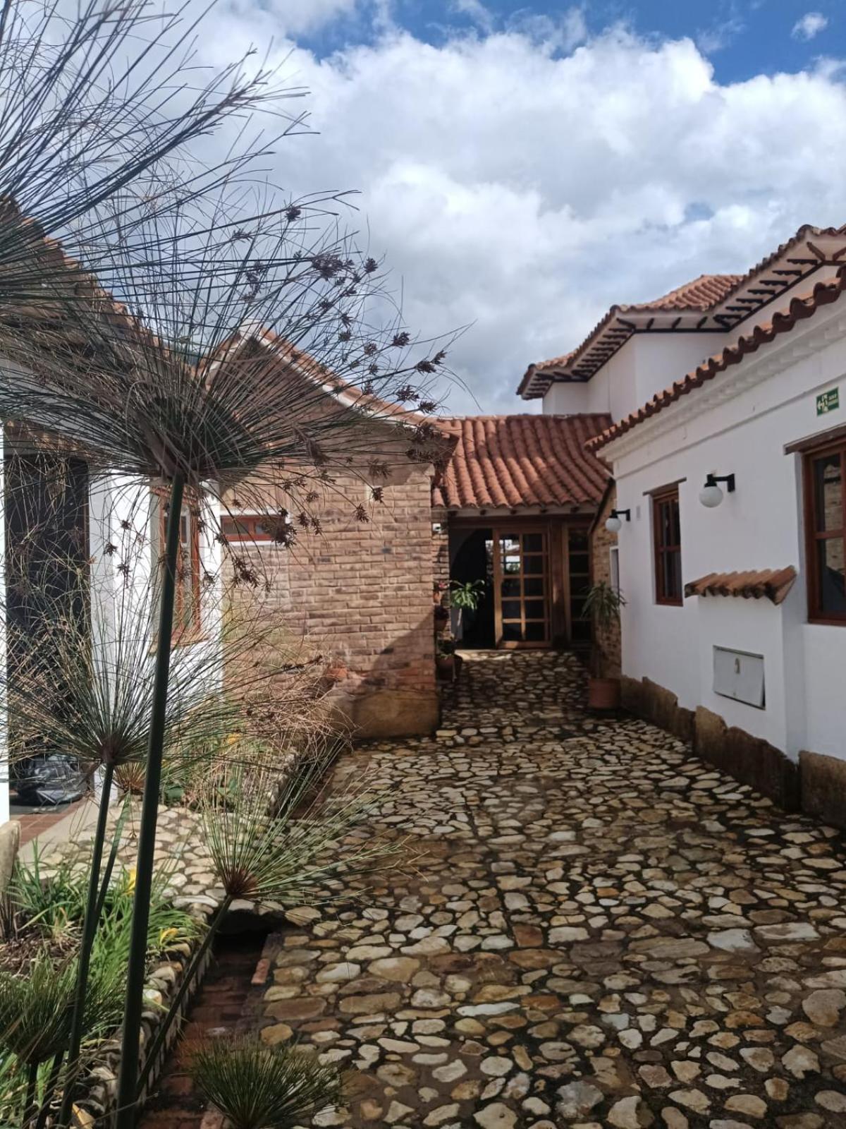 Santiago Diaz Piedrahita Hotel Villa de Leyva Buitenkant foto